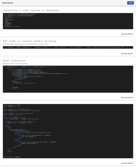 Stack Review – screenshot 5