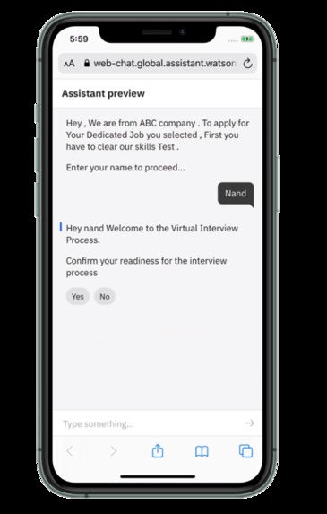 AI Recruiter – screenshot 1