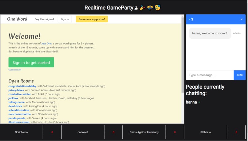Game Party – screenshot 3