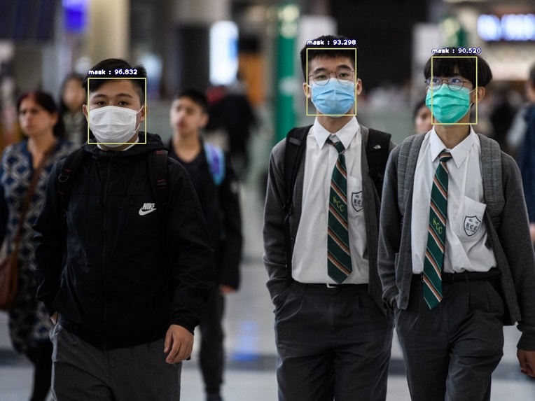 AI Based COVID 19 Solution Compliance – screenshot 1