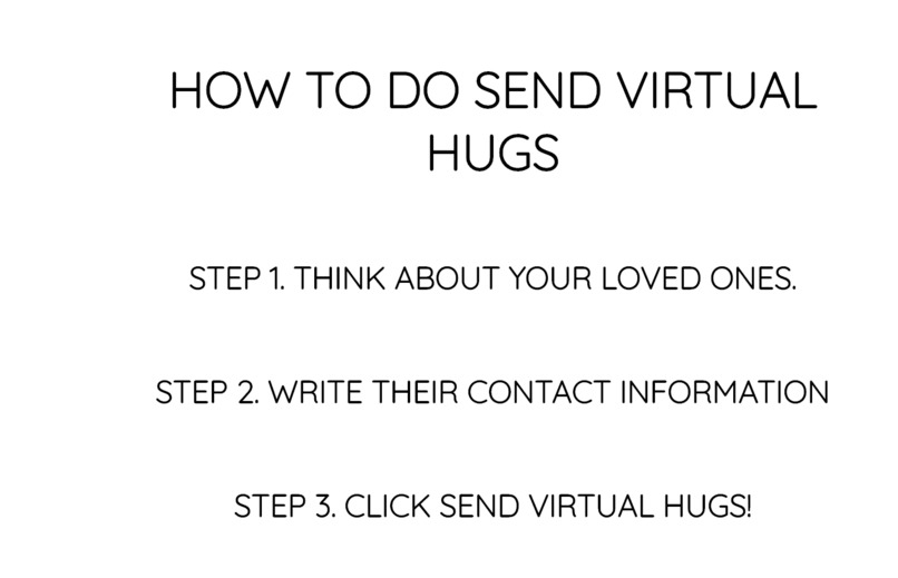 Send Virtual Hugs – screenshot 2