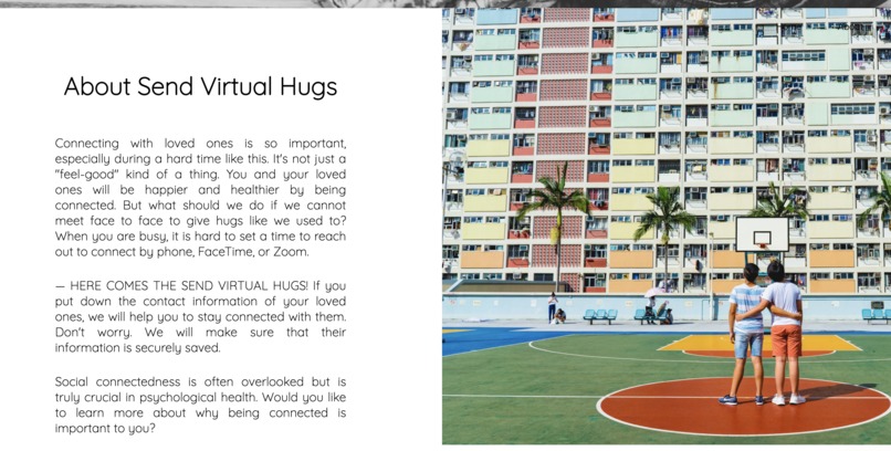 Send Virtual Hugs – screenshot 3