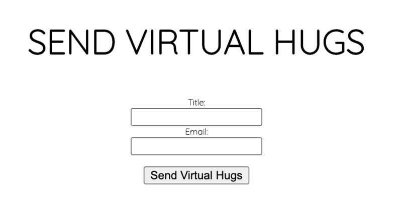 Send Virtual Hugs – screenshot 4