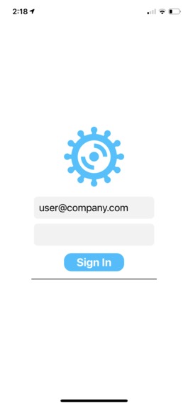 COVID Watch – screenshot 1