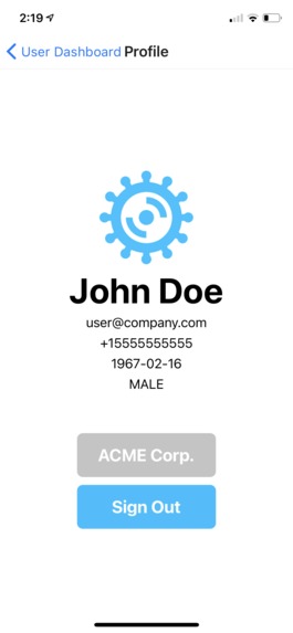 COVID Watch – screenshot 2