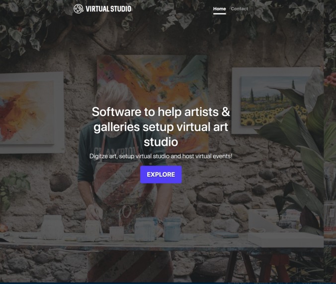Virtual Studio - Tools to help artists/galleries go digital – screenshot 1