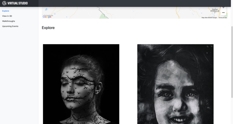 Virtual Studio - Tools to help artists/galleries go digital – screenshot 6