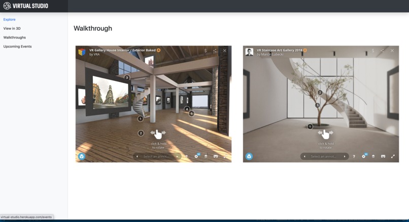 Virtual Studio - Tools to help artists/galleries go digital – screenshot 4