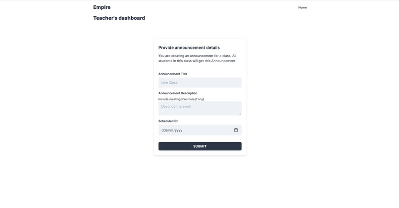 Empire – screenshot 1