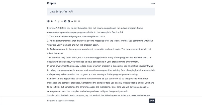 Empire – screenshot 4