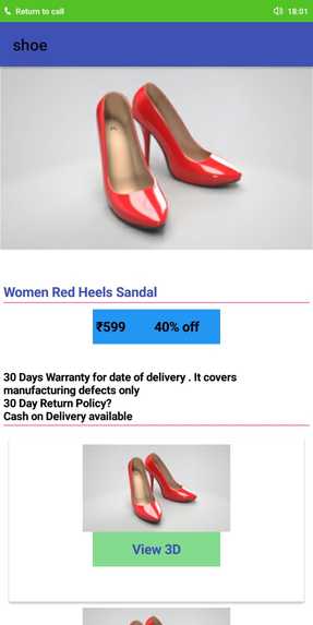 New look of E-commerce for covid satuation  – screenshot 2