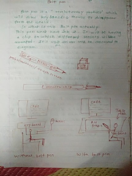Bolt pen   – screenshot 1