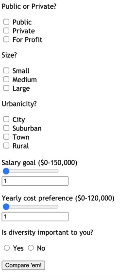 Mustard: Find the right college for you – screenshot 5