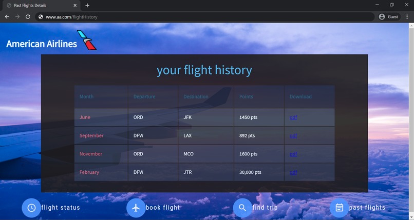 YearEnRoute – screenshot 3