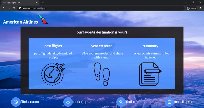 YearEnRoute – screenshot 2