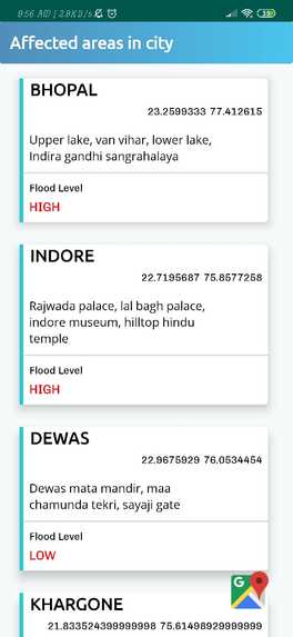 Careboat- a conjunction encapsulating effective flood rescue – screenshot 4