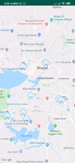 Careboat- a conjunction encapsulating effective flood rescue – screenshot 6