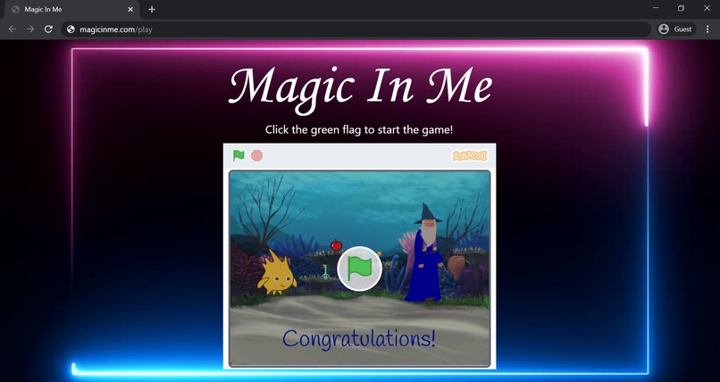 Magic In Me | Underwater Edition – screenshot 1