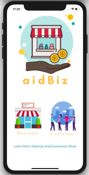 aidBiz – screenshot 2