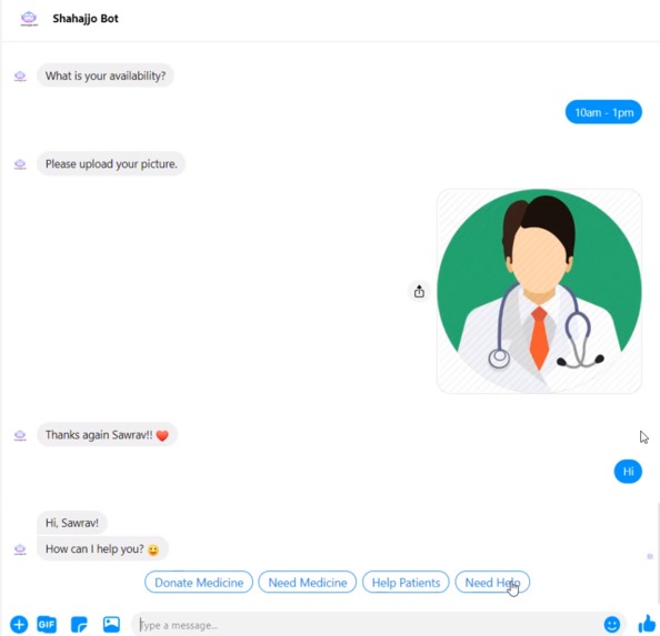 Shahajjo Bot – screenshot 4