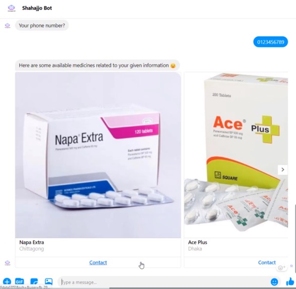 Shahajjo Bot – screenshot 5