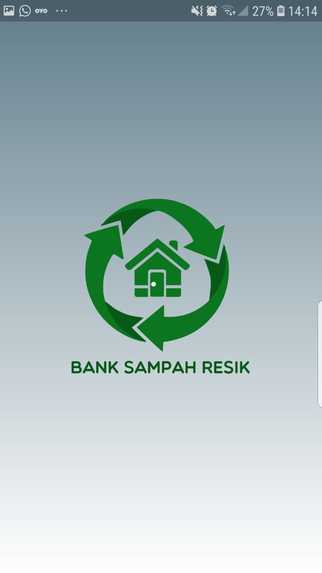 bank sampah desa – screenshot 1