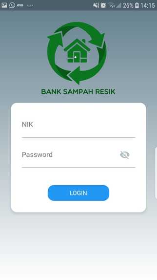 bank sampah desa – screenshot 2