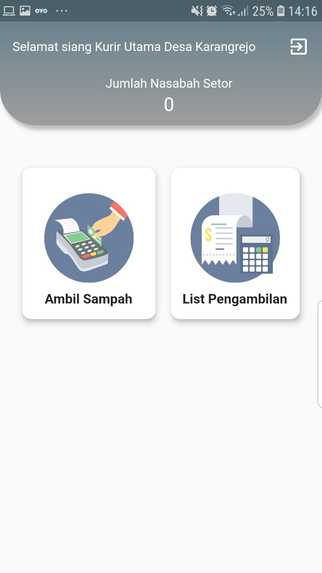 bank sampah desa – screenshot 4