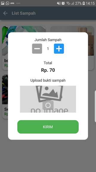 bank sampah desa – screenshot 5