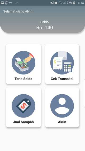 bank sampah desa – screenshot 6
