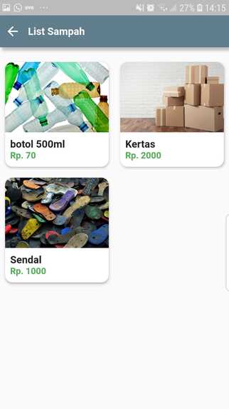 bank sampah desa – screenshot 7