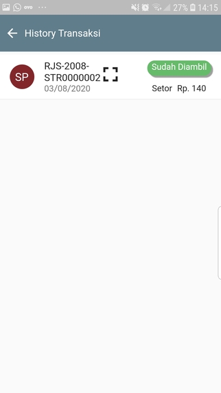 bank sampah desa – screenshot 9