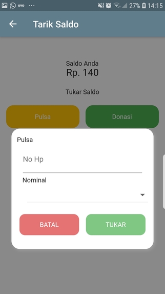 bank sampah desa – screenshot 10