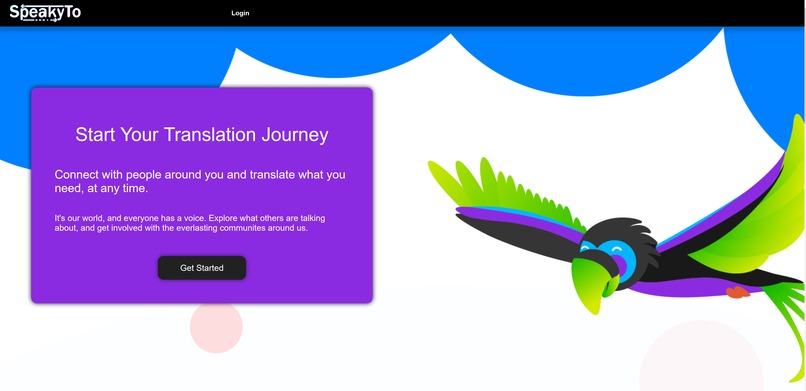 SpeakyTo – screenshot 1