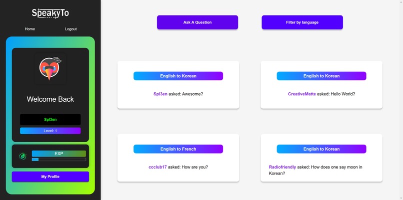 SpeakyTo – screenshot 4