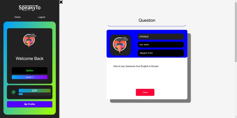 SpeakyTo – screenshot 5
