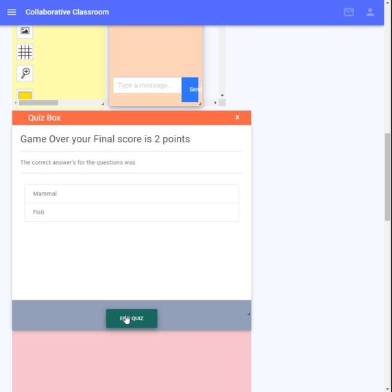 Collaborative Classroom – screenshot 5