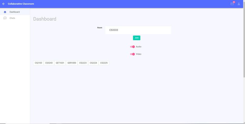 Collaborative Classroom – screenshot 4