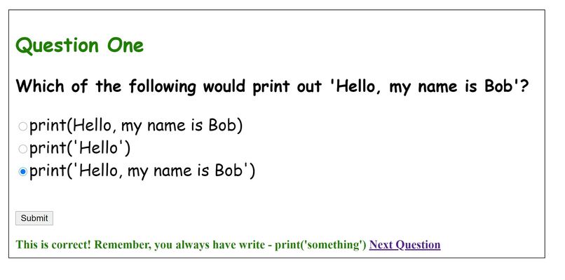 TeachMe – screenshot 3