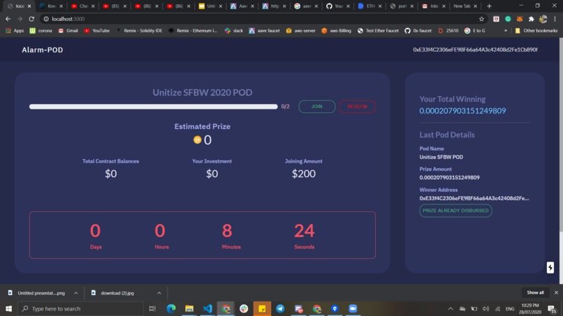 Alarm-POD – screenshot 2