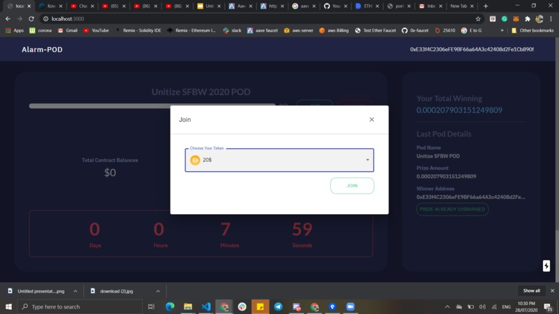 Alarm-POD – screenshot 3