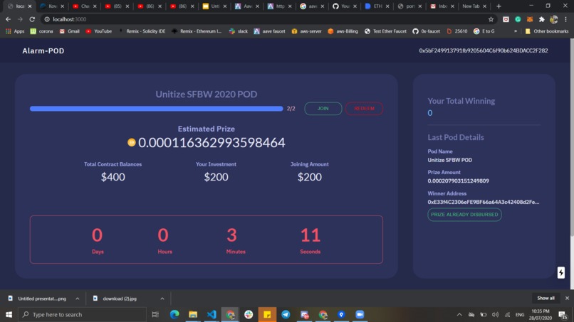 Alarm-POD – screenshot 4