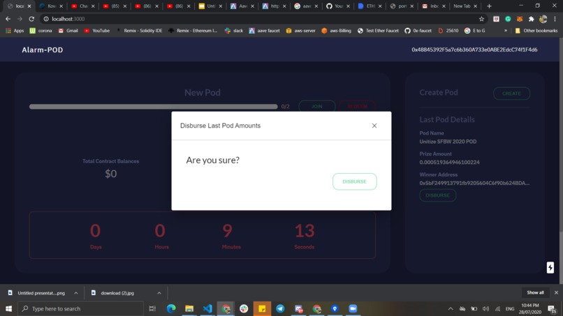 Alarm-POD – screenshot 5