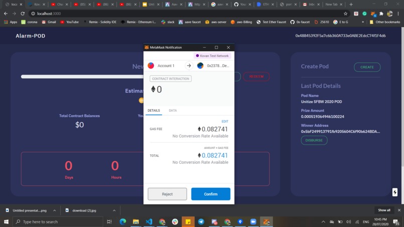 Alarm-POD – screenshot 8