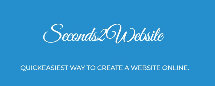 Seconds2Website- Quick, Easy, Cost Free Websites & PWA Apps – screenshot 1