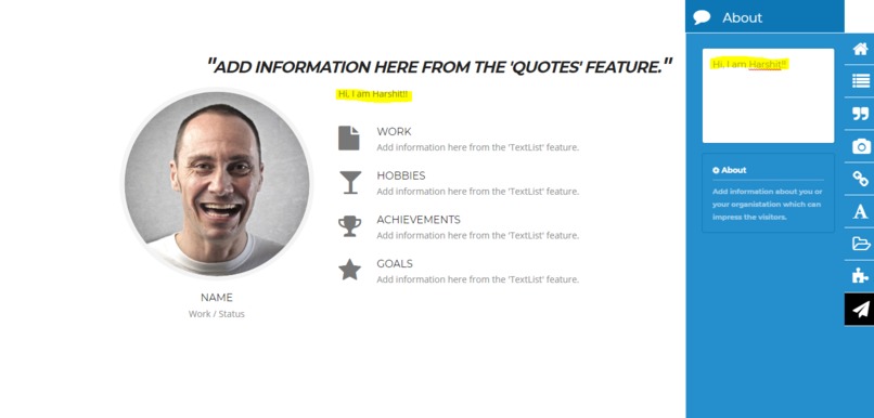 Seconds2Website- Quick, Easy, Cost Free Websites & PWA Apps – screenshot 2
