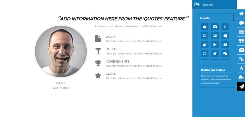 Seconds2Website- Quick, Easy, Cost Free Websites & PWA Apps – screenshot 3