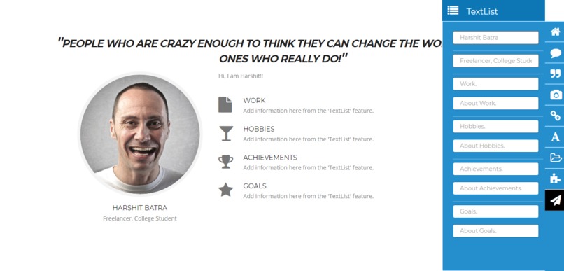 Seconds2Website- Quick, Easy, Cost Free Websites & PWA Apps – screenshot 4