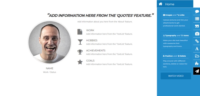 Seconds2Website- Quick, Easy, Cost Free Websites & PWA Apps – screenshot 5