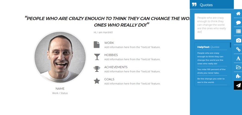 Seconds2Website- Quick, Easy, Cost Free Websites & PWA Apps – screenshot 6